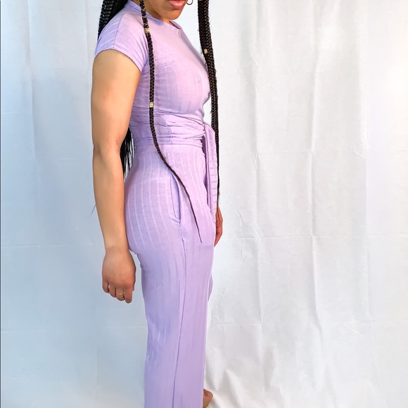 Lavender Pant Set - Picture 4 of 4